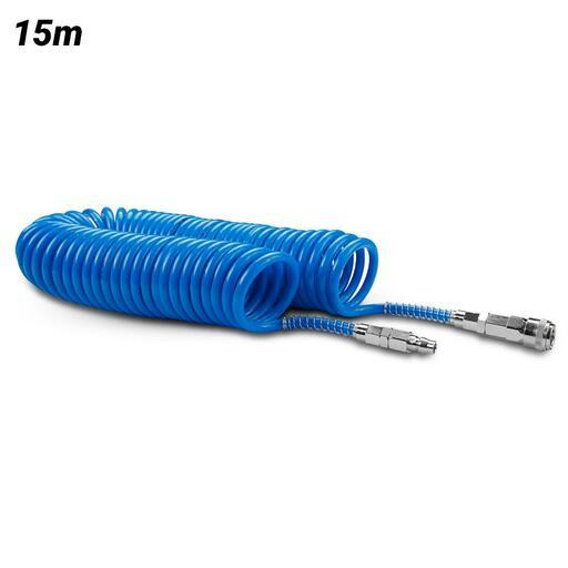 Chicago Air CACH15 10mm x 15m Coil Air Hose With Nitto Style Fittings