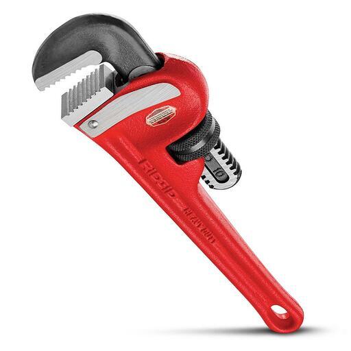 Ridgid 31005 200mm (8") Heavy Duty Straight Pipe Wrench – image 2