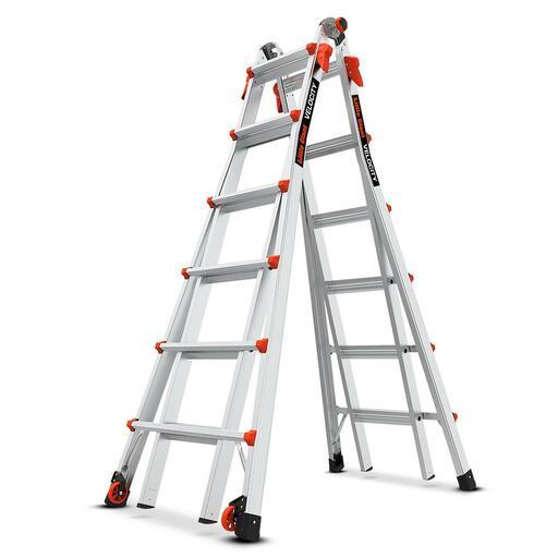 Little Giant Ladder Systems 15426-440 (15426-001) 2.6-5.9m 150kg Aluminium Velocity Articulated Extendable Ladder