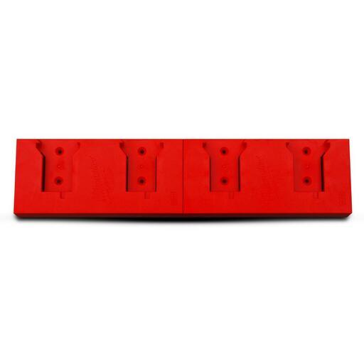 Milwaukee M18BAT-4BAY Battery Storage Bay to suit M18 RED LITHIUM Batteries – image 2