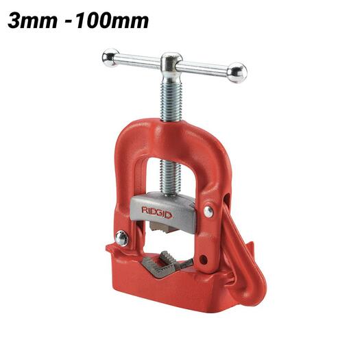 Ridgid 40100 3mm - 100mm Bench Yoke Vice