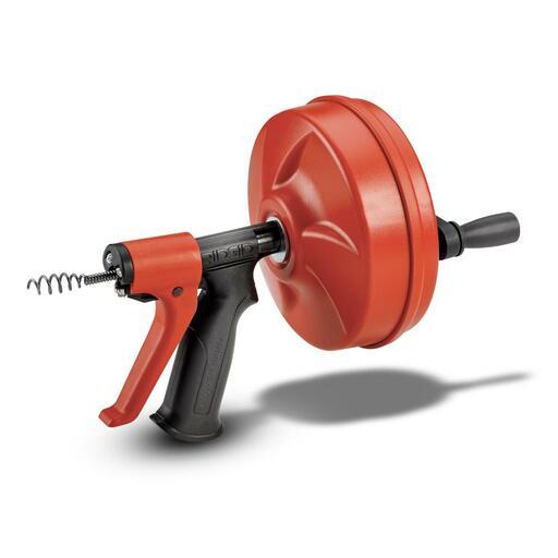 Ridgid POWER SPIN+ (57043) Power Spinner Drain Cleaner with Autofeed