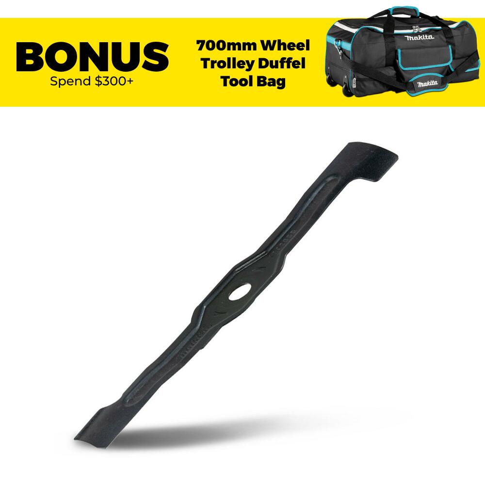 Makita lawn mower discount blades