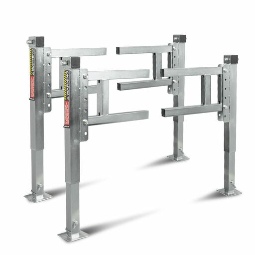 Daytona DJOCL4 4-Pack Jack Off Canopy Legs with Adjustable Handles Kit