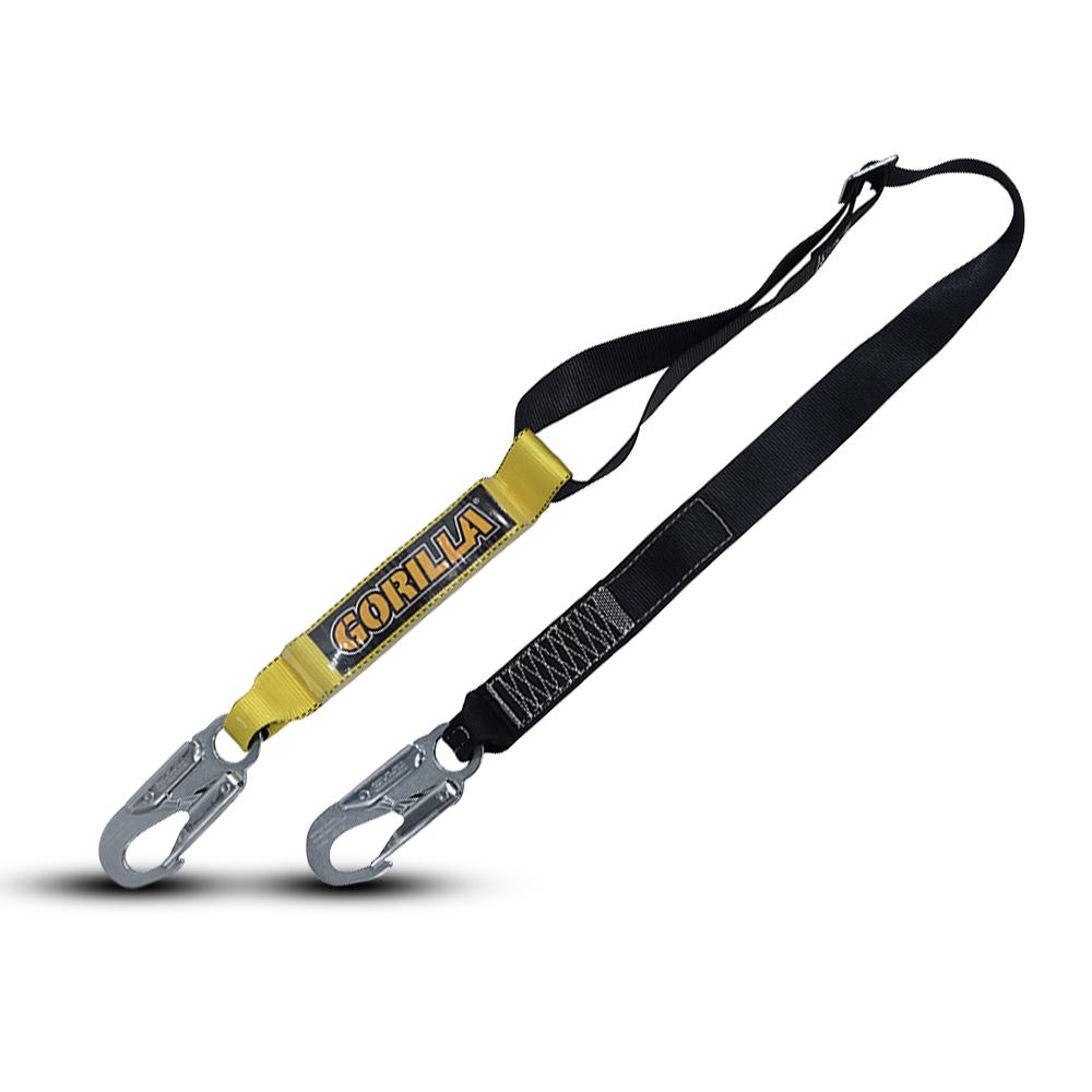 Gorilla GH-01B Adjustable Lanyard Suits Full Body Safety Harness – image 2