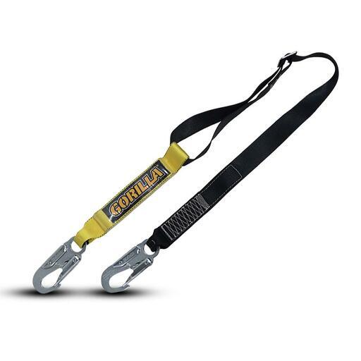Gorilla GH-01B Adjustable Lanyard Suits Full Body Safety Harness – image 2