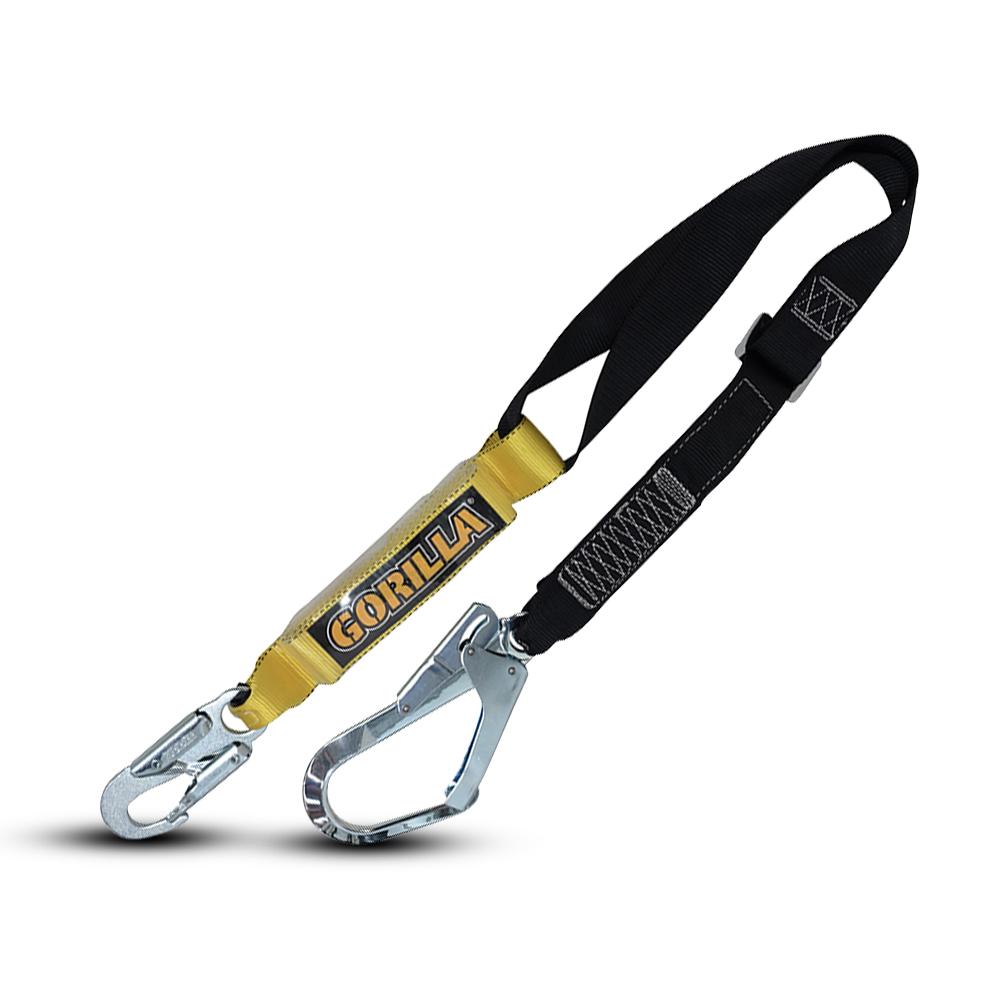 Gorilla GH-01BST Single Tail Adjustable Lanyard with Scaffold Hook – image 2