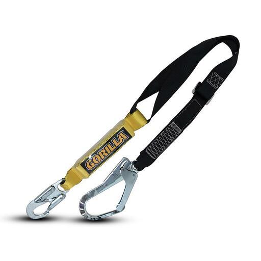 Gorilla GH-01BST Single Tail Adjustable Lanyard with Scaffold Hook – image 2