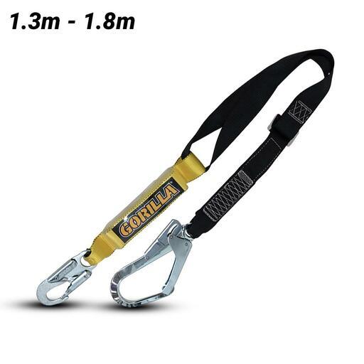 Gorilla GH-01BST Single Tail Adjustable Lanyard with Scaffold Hook