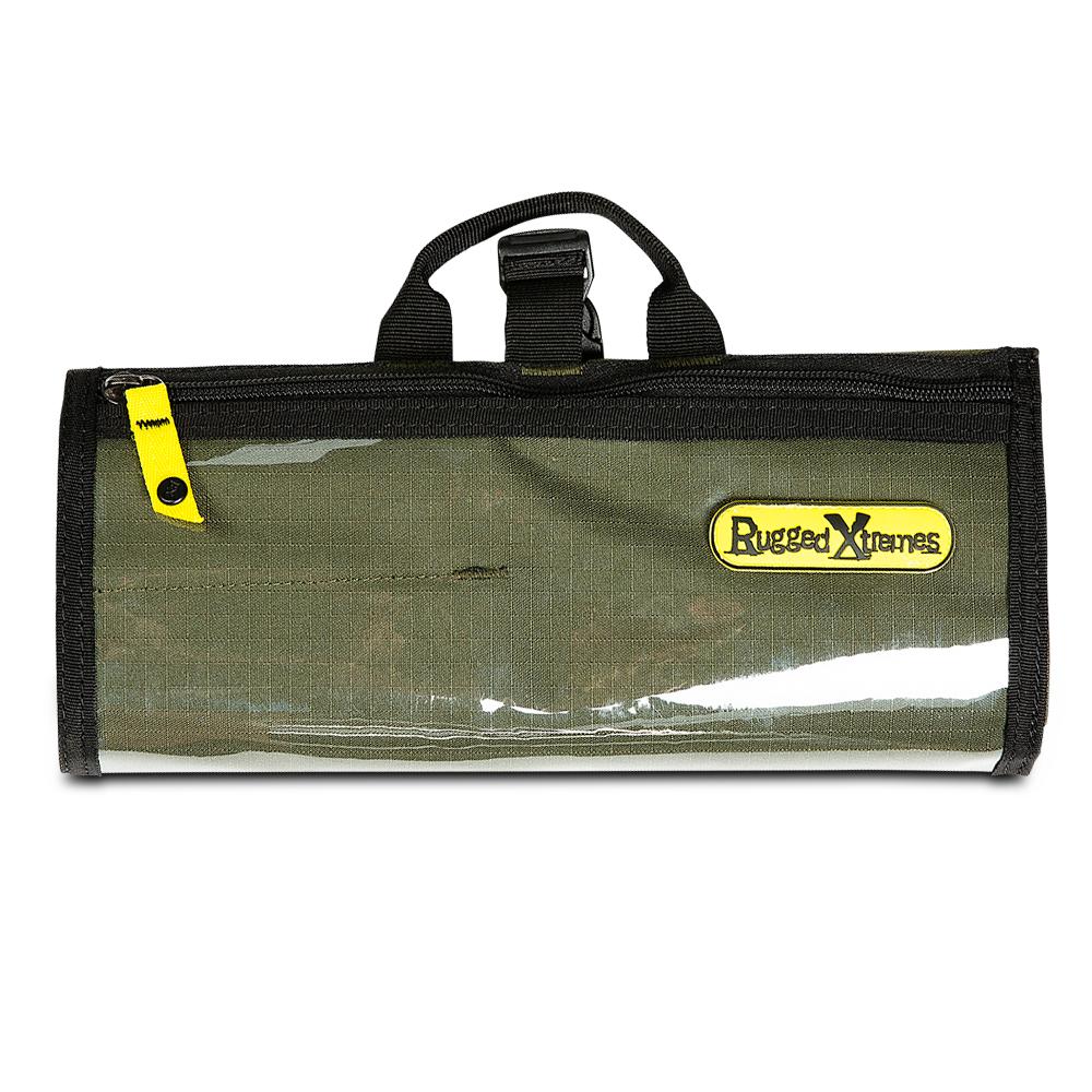 Rugged Xtremes RX05E106 340mm x 270mm x 120mm Crib Canvas Tool Bag With Compact Tool Roll – image 3