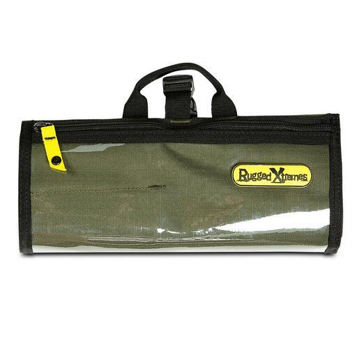 Rugged Xtremes RX05E112 450mm x 120mm x 270mm Crib Canvas Tool Bag With Compact Tool Roll  – image 3