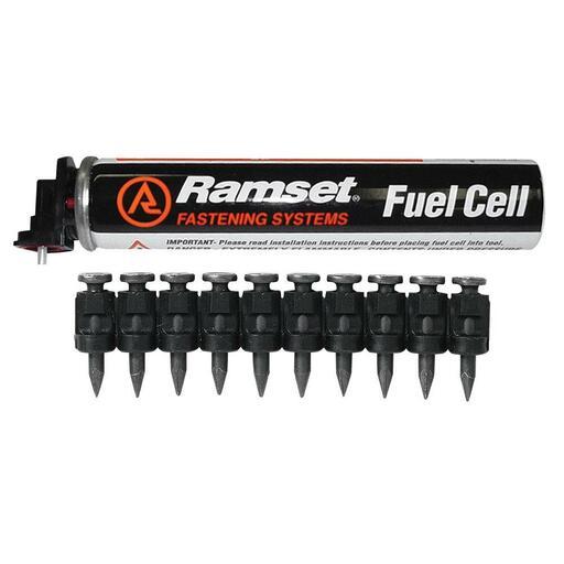 Ramset FPP034B Red Head FPP034B Trakfast 19mm Plated Pin With Fuel – image 2