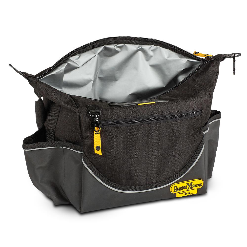 Rugged Xtremes RX05L106BK 280mm x 200mm x 230mm Canvas Insulated Crib Bag