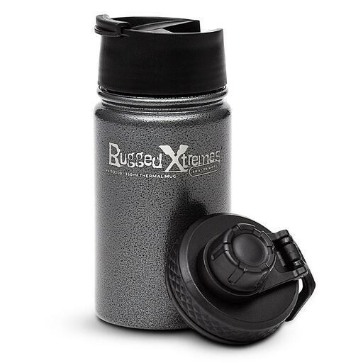 Rugged Xtremes RX11D350  350ml Vacuum Insulated Thermal Drink Bottle