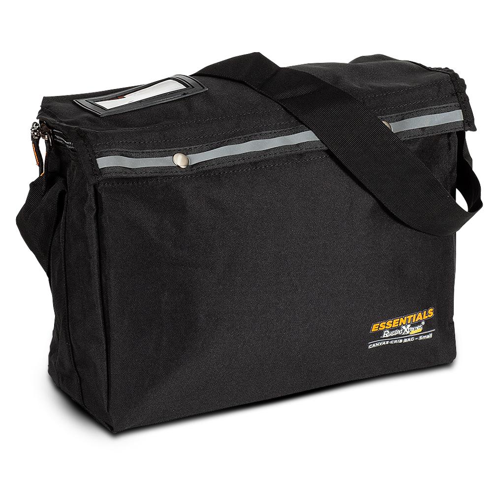 Rugged Xtremes Rxes05e206bk 370mm X 130mm X 270mm Essentials Canvas Crib Bag
