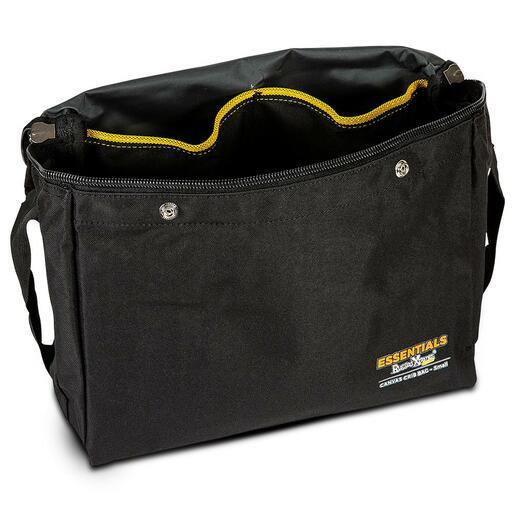 Rugged Xtremes RXES05E206BK 370mm x 130mm x 270mm Essentials Canvas Crib Bag – image 2