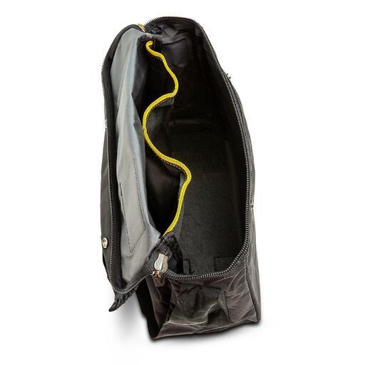 Rugged Xtremes RXES05E206BK 370mm x 130mm x 270mm Essentials Canvas Crib Bag – image 3