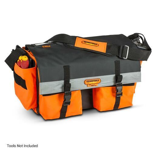 Rugged Xtremes RXES05J212ORBK 500mm x 200mm x 280mm Essentials Utility Tool Bag