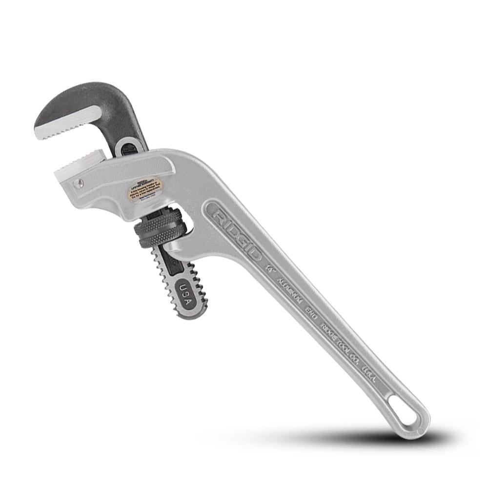 Ridgid 90117 (E-914) 350mm Aluminium End Pipe Wrench – image 2
