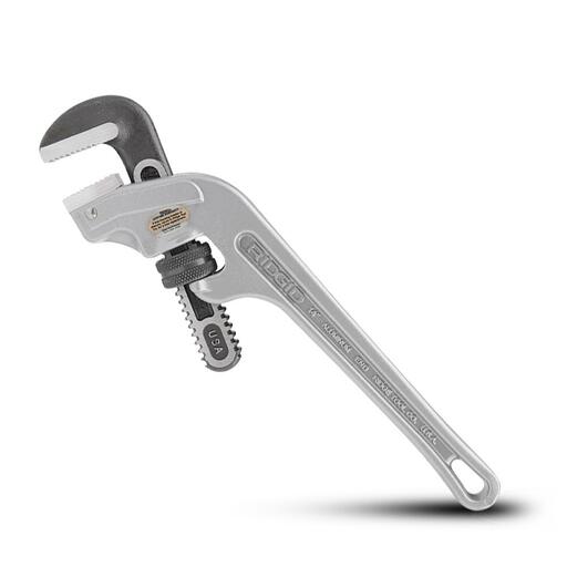 Ridgid 90117 (E-914) 350mm Aluminium End Pipe Wrench – image 2