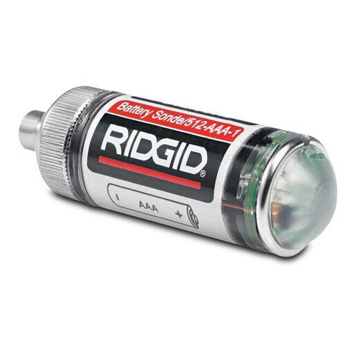 Ridgid 16728 512Hz Sonde Remote Transmitter