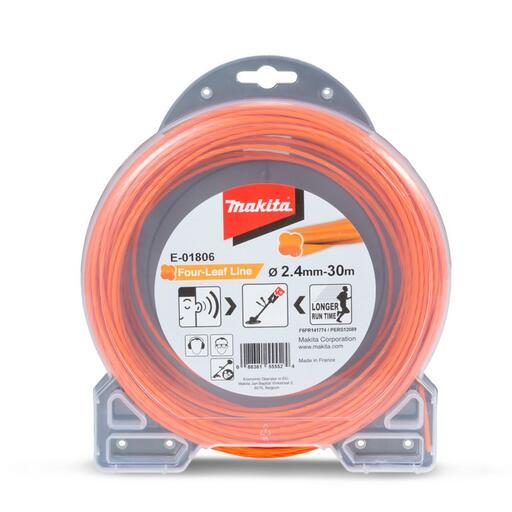 Tête De Coupe Pour Tondeuse Makita DUR191L DUR191U - Filetage M10x1,25 LH, Fil Vert 2,5 Mm - Compatible Référence 198893-8