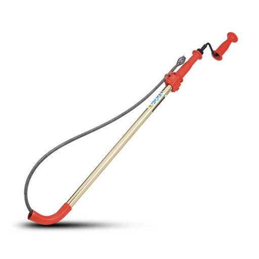 Ridgid K-6P (56658) Toilet Cleaning Hand Auger with Bulb head