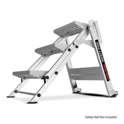 Little Giant Ladder Systems 10310A-440 (10310A) 0.65m 150kg Aluminium Safety Stepladder – image 2