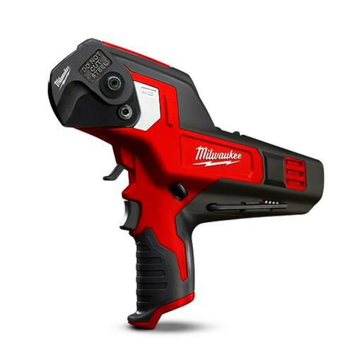 Milwaukee M12CC-0 12V Li-Ion Cordless Cable Cutters - Skin Only – image 2
