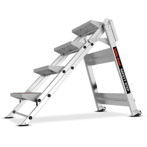 Little Giant Ladder Systems 10410A-440 (10410A) 0.65m 150kg Aluminium Safety Stepladder