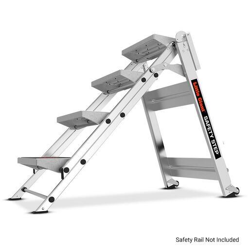 Little Giant Ladder Systems 10410A-440 (10410A) 0.65m 150kg Aluminium Safety Stepladder – image 2