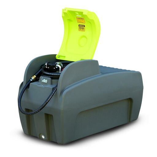 TTi DUL0300ALD040V1 DieselCaptain™ 300L Portable Poly Diesel Tank – image 2