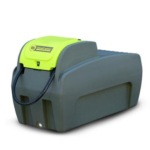 TTi DUL0300ALD040V1 DieselCaptain™ 300L Portable Poly Diesel Tank
