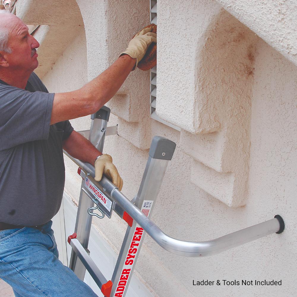 Little Giant Ladder Systems 10111 Wingspan Aluminium Wall Standoff