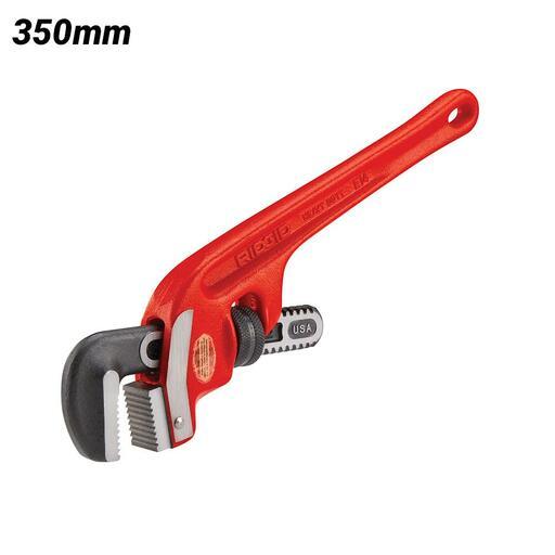 Heavy Duty 8 Inch Pipe Wrench Drop Forged Jaws Steel - View #7