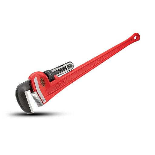Ridgid 31040 1200mm Heavy Duty Straight Pipe Wrench – image 2
