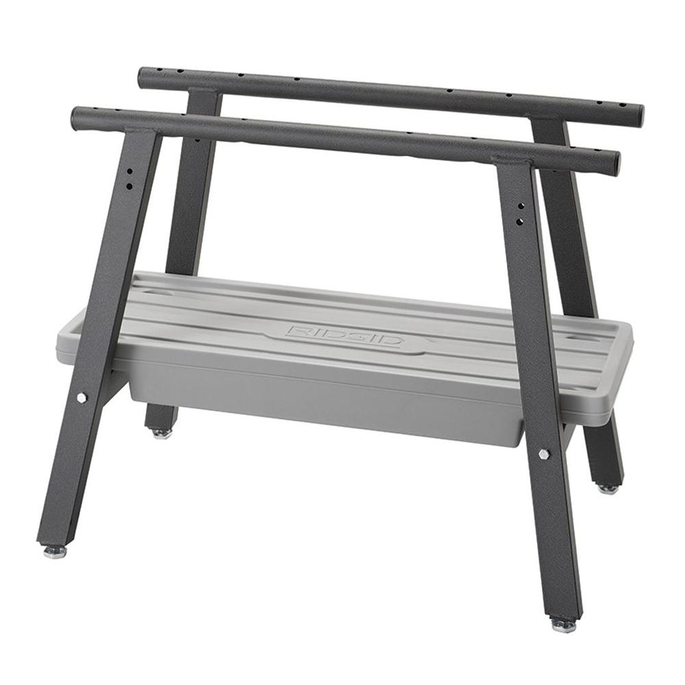 Ridgid 100A (92457) Universal Leg & Tray Stand for Threading Machine – image 1