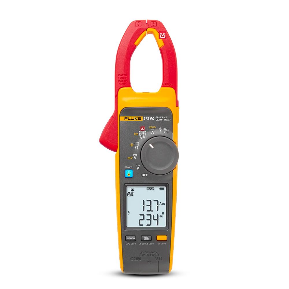 Fluke Fluke-378 FC (5111812) 1000A AC/DC True-RMS Non-Contact Clamp Meter With iFlex – image 2