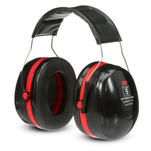 3M 70071730603 (H540A) PELTOR Optime III Headband Ear Muff