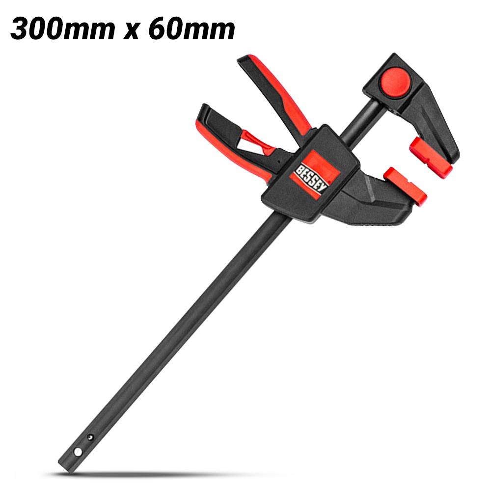 Bessey EZM30-6 300mm x 60mm EZ Series One-Handed Clamp & Spreader – image 1