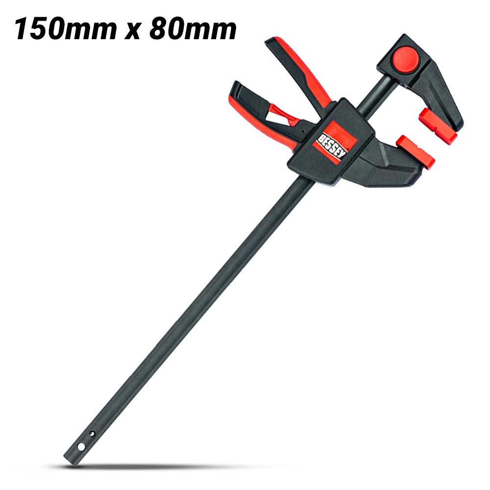 Bessey EZL15-8 150mm x 80mm EZ Series One-Handed Clamp & Spreader – image 1