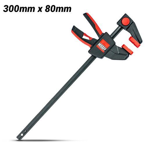 BESSEY EZS30-8 300mm X 80mm One-Handed Clamp