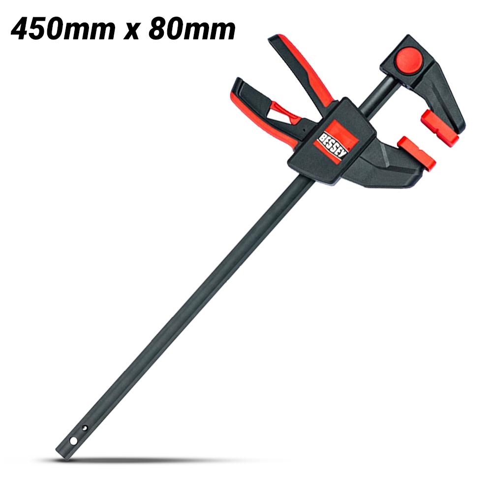Bessey EZL45-8 450mm x 80mm EZ Series One-Handed Clamp & Spreader – image 1