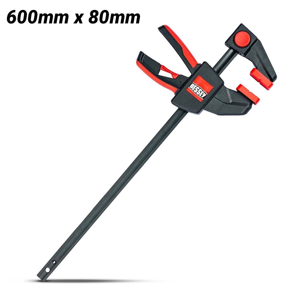 Bessey EZL60-8 600mm x 80mm EZ Series One-Handed Clamp & Spreader – image 1