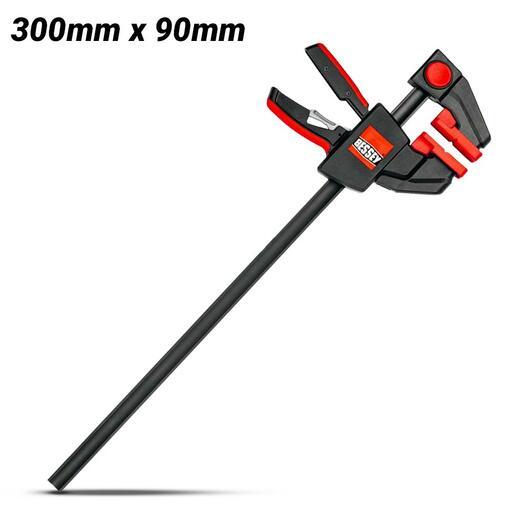 Bessey EZXL30-9 300mm x 90mm EZ Series One-Handed Clamp & Spreader