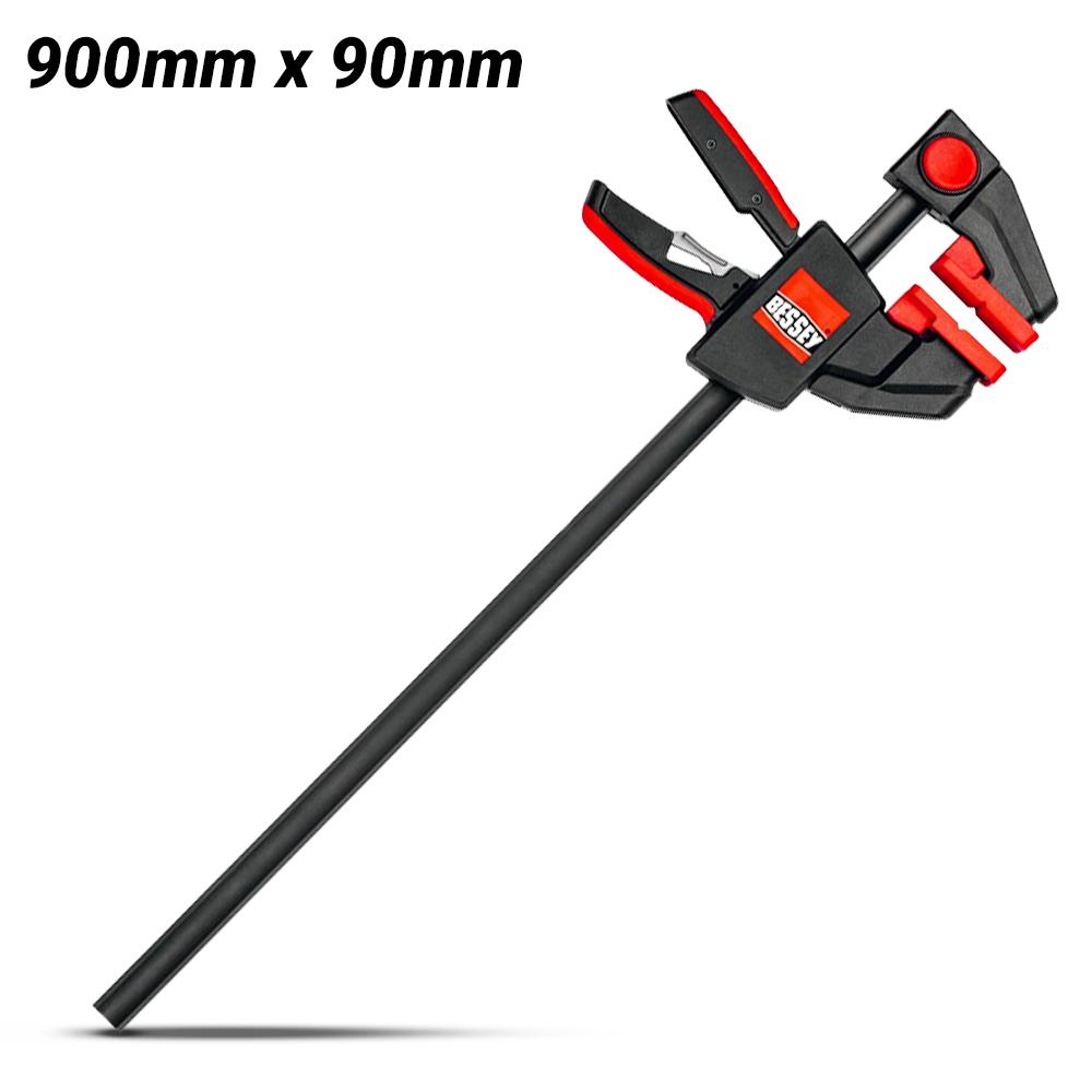 Bessey EZXL90-9 900mm x 90mm EZ Series One-Handed Clamp & Spreader – image 1