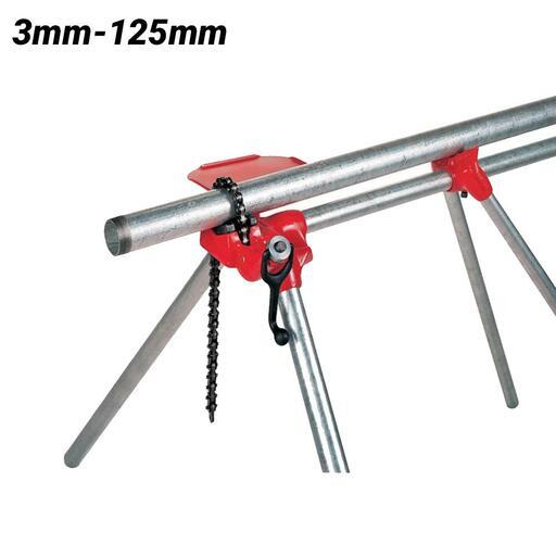 Ridgid 560 (40165) 3mm - 125mm Top Screw Stand Chain Vice