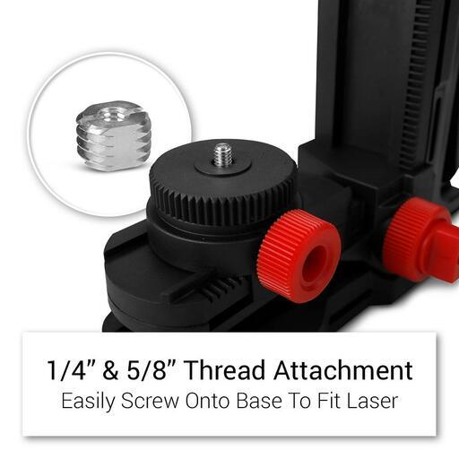 CPI CPI4DG 7.4V 2.0Ah Li-ion 360º Electronic Auto Leveling Multi Directional Green Beam 3D Grade Line Laser Kit – image 12