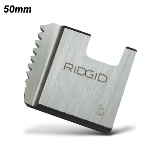 Ridgid 45888 50mm (2") Alloy BSPT Threading Machine Jaw Dies