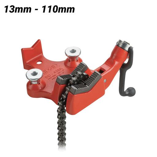 Ridgid BC210PA (40200) 13mm - 110mm Top Screw Bench Chain Vice
